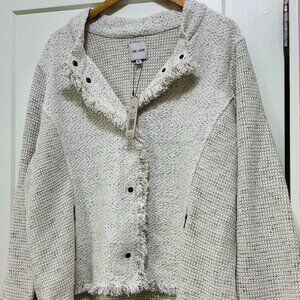 NEW Nic + Zoe Open Jacket | Neutral Knit | Cozy Chic Fall Layer